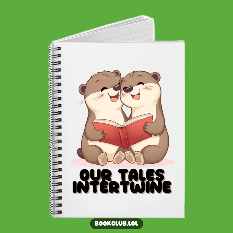 Funny Otter Notebook: Share Ideas with Joyful Humor